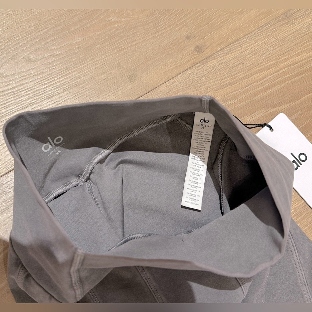 NWT 🌟 ALO yoga alosoft High-Waisted Sunray Leggings - Picture 9 of 12